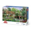 ART PUZZLE 5189 NİLÜFER ÇİÇEKLERİ -1000 PARÇA