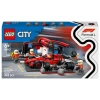 ADORE ADR-LSC60443 LEGO CİTY F1 PİT STOP VE EKİBİ