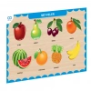 CA CAAHS-3206 CA GAMES AHŞAP MEYVELER BUL-TAK