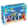 CA CA100-5327 ROBOCAR POLİ PUZZLE 100