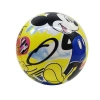 ASYA TP-46095 LİSANS  BASKILI 13CM 5 ASS. TOP (144)