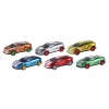TOYSAN 5Lİ SPEED RACER METAL ARABA TOY-26