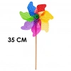 KARDEŞLER 81353 35CM 7 KANAT PUANTİYELİ RÜZGAR GÜLÜ