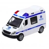 TÜLİN 7737 AMBULANS-POLİS SÜRTMELİ SESLİ IŞIKLI KAPILARI AÇILAN ARABA