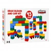 PİLSAN TUĞLA BLOK VE ARABA TAKIMI 03251