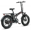 ÜMİT 2040-2 LUNARA -RR-D7D-7SPD-TASMAN SİYAH/KIRMIZI