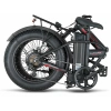 ÜMİT 2040-2 LUNARA -RR-D7D-7SPD-TASMAN SİYAH/KIRMIZI