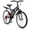 ÜMİT 2429 24 JANT BLACKMOUNT BİSİKLET