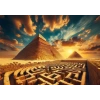 ART PUZZLE 41016  MISIR PİRAMİTLERİ - 1000 PARÇA