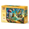 ART PUZZLE 35323 RENKLİ KANATLAR