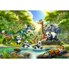 ART PUZZLE 35326 PANDALARIN BANYO KEYFİ-50 PARÇA