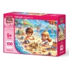 ART PUZZLE 35419 PLAJ KEYFİ-100 PARÇA