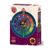 ART PUZZLE 5001 ZODYAK - SAAT PUZZLE