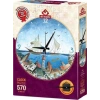 ART PUZZLE 5103 SU ŞEHRİ - SAAT PUZZLE