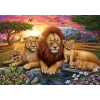 ART PUZZLE 5221 ASLAN AİLESİ -1000 PARÇA