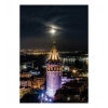 ART  PUZZLE 5241 GALATA KULESİ -1000 PARÇA NEON