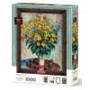 ART PUZZLE 5688 ART PUZZLE KUDÜS ENGİNAR ÇİÇEKLERİ , CLAUDE MONET -1000 PARÇA ÇERÇEVELİ