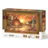 ART PUZZLE 5692 GÜN BATIMI YOLCULUĞU -1000 PARÇA ÇERÇEVELİ