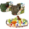 ASYA 1147 PLAYTOYS T-REX SET (16)