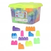 ASYA 3059 PLAYBLOX BLOCK NEON 56 PCS BUCKET (12)
