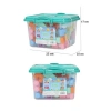 ASYA 3066 PLABLOX PASTEL 56 PCS BUCKET (12)