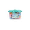 ASYA 3066 PLABLOX PASTEL 56 PCS BUCKET (12)