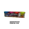 ASYA 4766 PLAYTOYS NEON PLAYDOUGH (24)