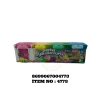 ASYA 4773 PLAYTOYS PASTEL PLAYDOUGH (24)