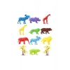 ASYA 669 PLAYTOYS VAHŞİ HAYVANLAR (144)