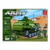 ASYA BIG22408 AUSINI ARMY SET 199 PARÇA
