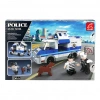 ASYA BIG23502 AUSINI POLİS SETİ 217 PARÇA