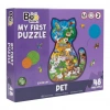 BEE SMART BS5784 AHŞAP PUZZLE EVCİL HAYVANLAR (24)