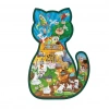 BEE SMART BS5784 AHŞAP PUZZLE EVCİL HAYVANLAR (24)