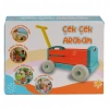 BİRLİK-URT046-001 ÇEK ÇEK ARABAM(TURUNCU)