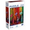 CA PUZZLE CA260-6006 ÇİÇEKLER PUZZLE 260 PARÇA