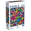CA PUZZLE CA260-6007 KELEBEKLER PUZZLE 260 PARÇA