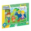 CA PUZZLE CA.5121 CA.5122 SEVİMLİ DOSTLAR FRAME PUZZLE