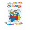 CA PUZZLE CAKTP-1011-1012-1013-1014 COLOURING BOOK BOYAMA KİTABI