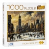 CA1000-7102 CA GAMES KAR ALTINDA NEW YORK PUZZLE 1000