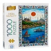 CA1000-7110 CA GAMES İSTANBUL BOĞAZI PUZZLE 1000