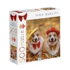 CA.7509 KÖPEKLER 500 PARÇA PUZZLE