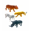 CANEM 828-15 PVC DE 6 LI BÜYÜK VAHŞİ HAYVANLAR (72)