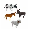 CANEM 828-25 PVC DE 6 LI ÇİFTLİK HAYVANLARI SETİ (72)