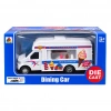 CANEM DS826 DİSPLAYDE METAL DONDURMA VE BURGER ARABASI
