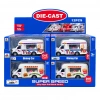 CANEM DS826 DİSPLAYDE METAL DONDURMA VE BURGER ARABASI