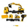 CEREN CTOY-YWS970B UZAKTAN KUMANDALI IŞIKLI USB ŞARJLI SÖK TAK VİNÇ KAMYON 1:18