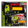 CEREN CTOY-YWS972A UZAKTAN KUMANDALI USB ŞARJLI SÖK TAK VİNÇLİ KAMYON 1:18