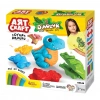 DEDE 03995ART CRAFT 3D DİNAZORLAR HAMUR SET