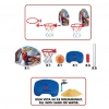 DEDE SPIDERMAN AYAKLI BASKETBOL SET 03404 (8)