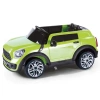 DOLU 8295 RİDE ON 12V AKÜLÜ ARABA KUMANDALI AÇIK YEŞİL